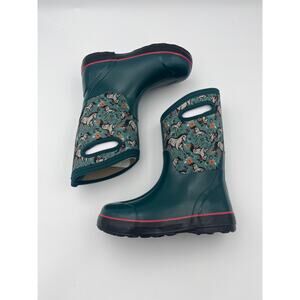 NIB BOGS Classic II Solid Boot Kids Boot Unicorn Awesome Print - Size 5Y